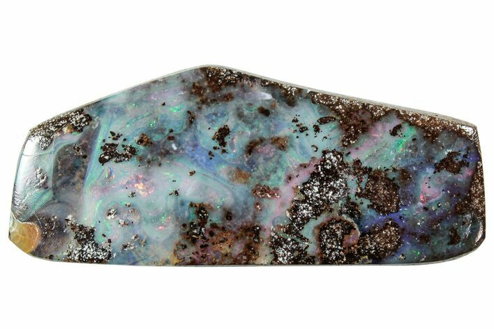 Stunning Boulder Opal Cabochon - Queensland, Australia #227147